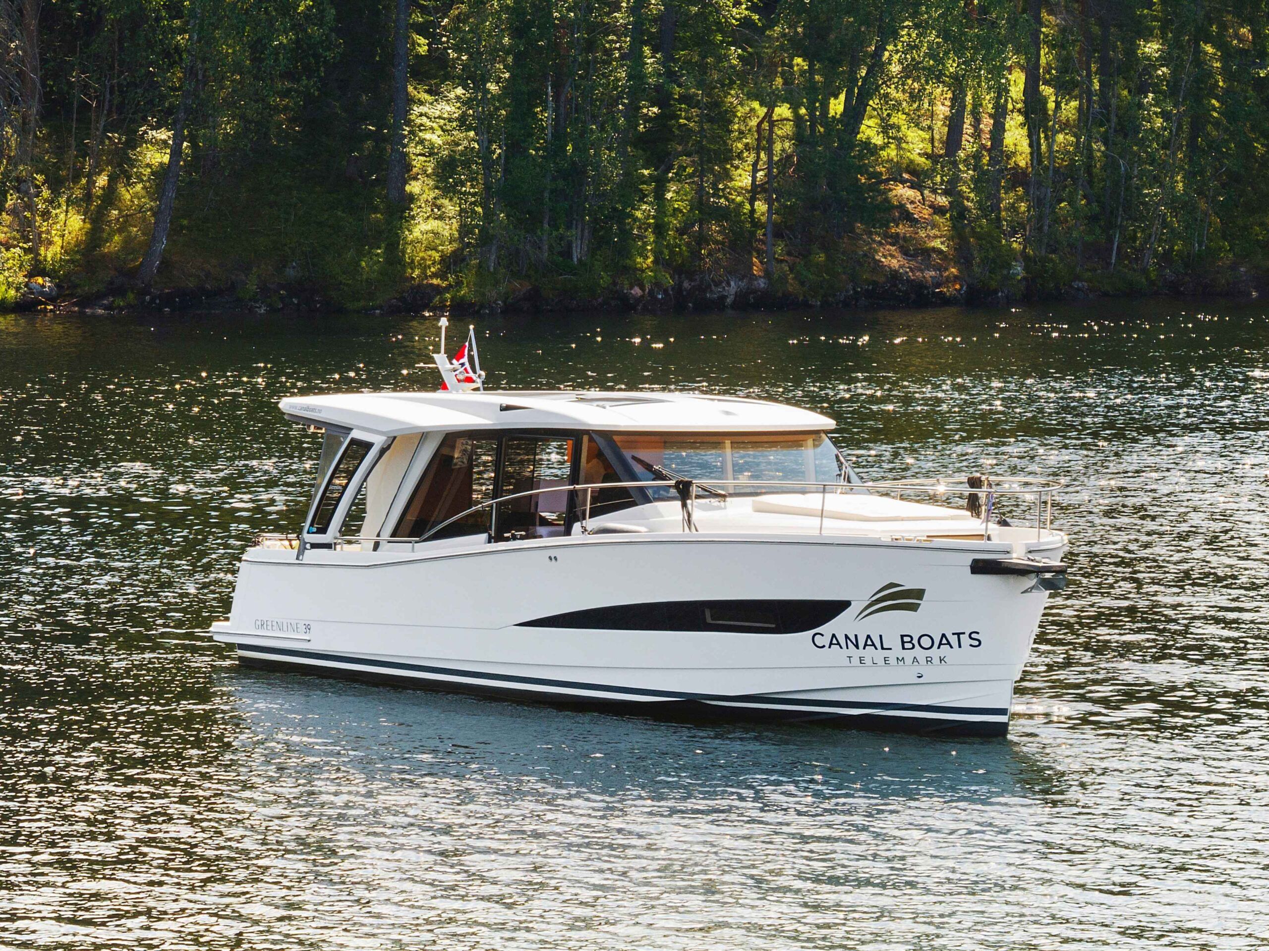 Electric Yacht Greenline 39 E-Drive