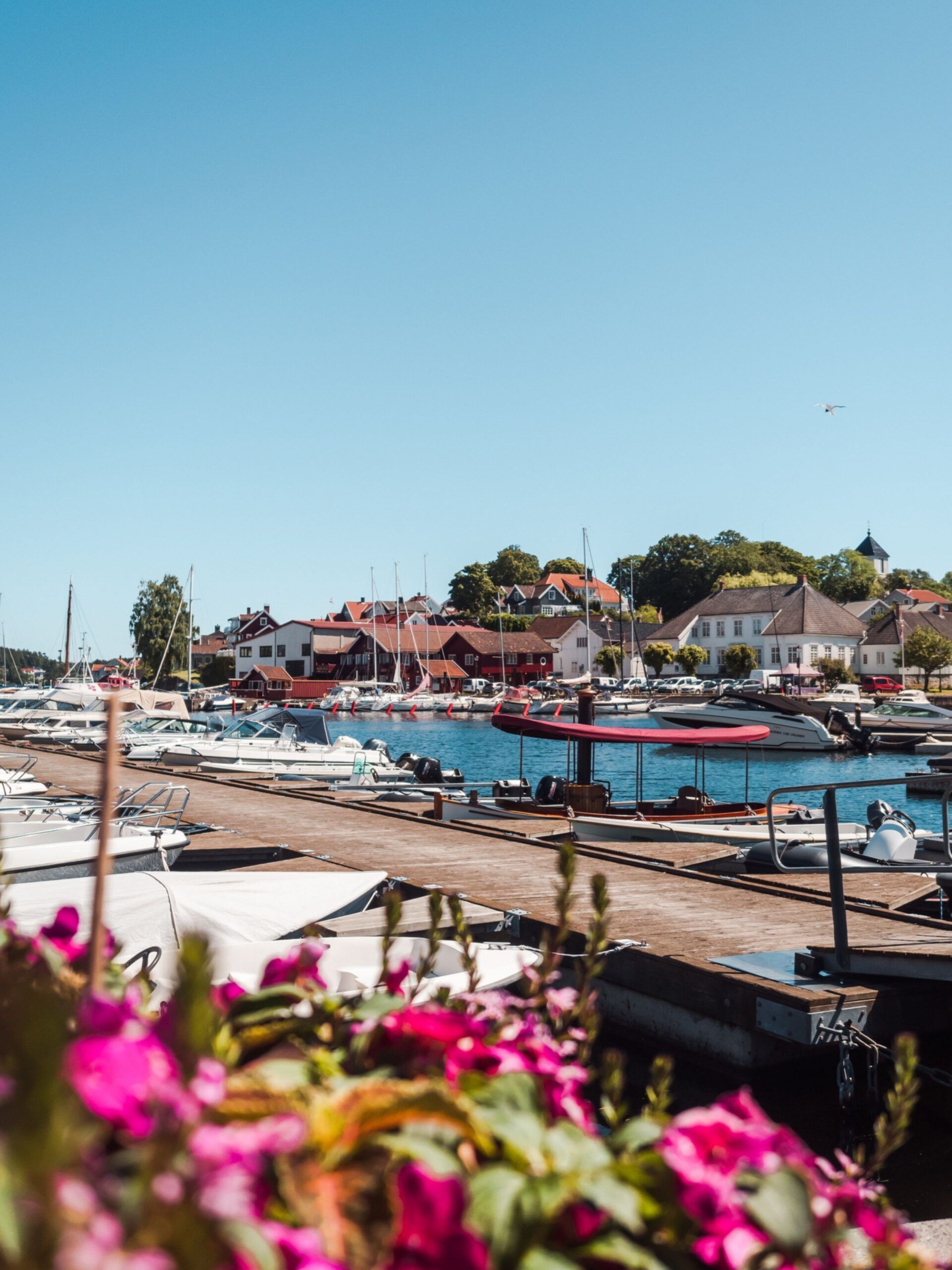 Towns on yhe Norwegian Riviera